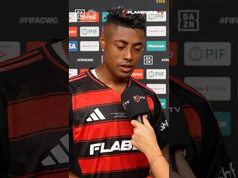 MESMO ATRÁS NO PLACAR, NÃO DESMORONAMOS. MANTIVEMOS A POSTURA: JOGAR PRA FRENTE, JOGAR COMO FLAMENGO