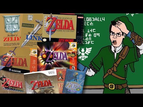 The Legend of Zelda Timeline - Angry Video Game Nerd - Episode 40 - UC0M0rxSz3IF0CsSour1iWmw