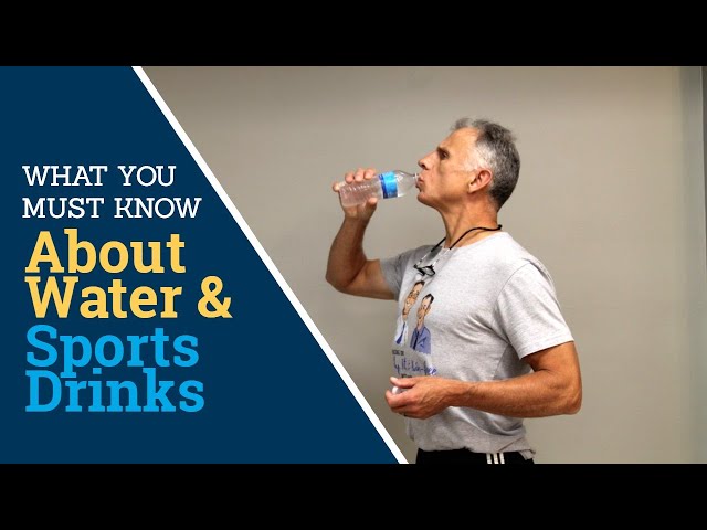 What Is a Good Ratio of Water to Sports Drink?