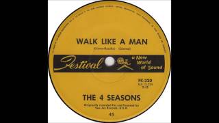 The 4 Seasons - Walk Like A Man [1963 Oz 45]