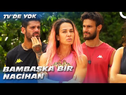 NAGİHAN BÜTÜN TAKIMI KARŞISINA ALDI! | Survivor All-Star 31. Bölüm