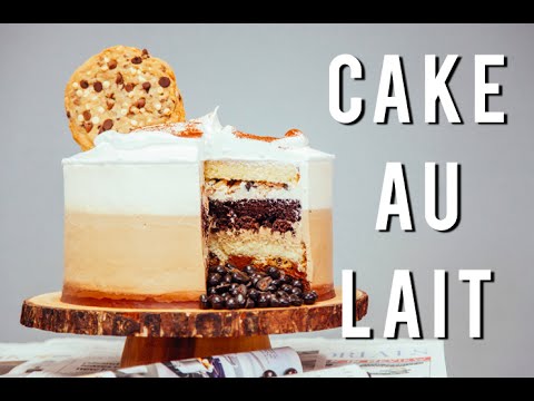 How To Make A COFFEE CAKE FOR FATHER’S DAY! Chocolate and vanilla cake with coffee buttercream! - UCvM1hVcRJmVWDtATYarC0KA