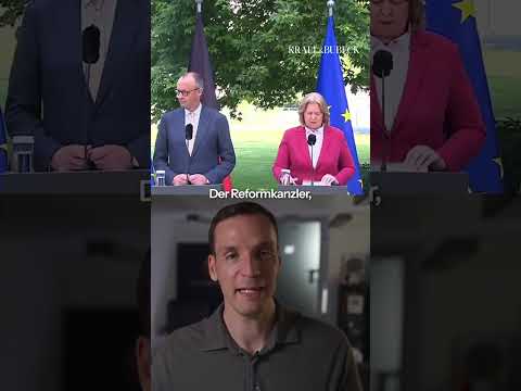 Reformkanzler? 😅 600€ für Familien ab 2028..