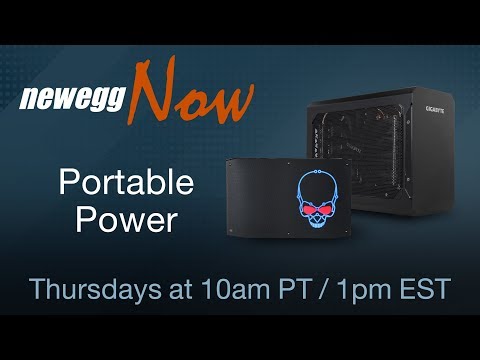 Newegg Now Episode 37: Portable Power - UCJ1rSlahM7TYWGxEscL0g7Q