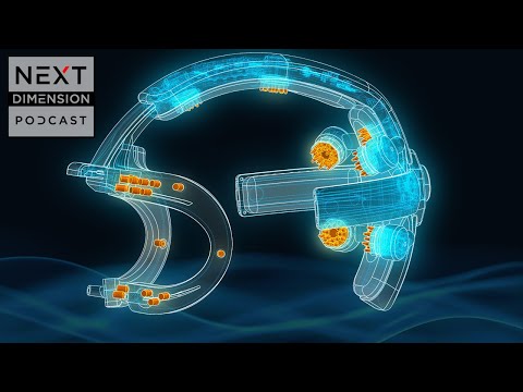 Next Dimension Podcast - Quest 3 - Valve Brain Interface & More!