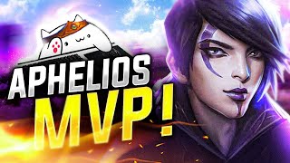 ¡REPARTIENDO PICHULASOS CON APHELIOS! 👁️👄👁️