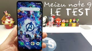 Vido-test sur Meizu Note 9