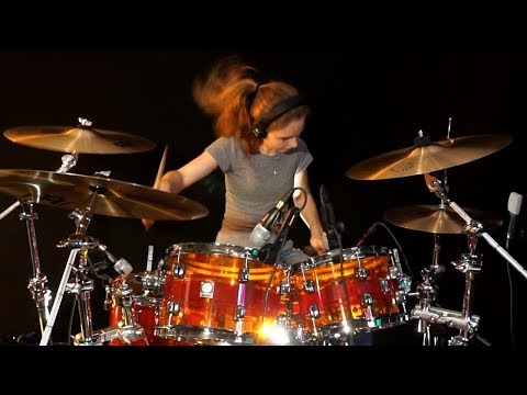 Rosanna (Toto); drum cover by Sina - UCGn3-2LtsXHgtBIdl2Loozw