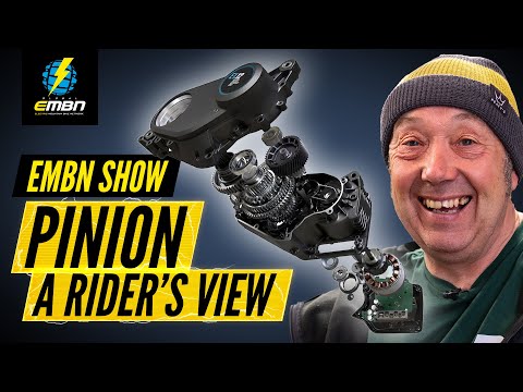 Real Rider Test Rides Pinion MGU Gearbox Motor | EMBN Show 334