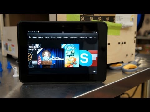 Quick Look at the Amazon Kindle Fire HD (7-Inch) - UCiDJtJKMICpb9B1qf7qjEOA