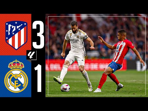 Atlético de Madrid 3-1 Real Madrid | HIGHLIGHTS | LaLiga 2023/24