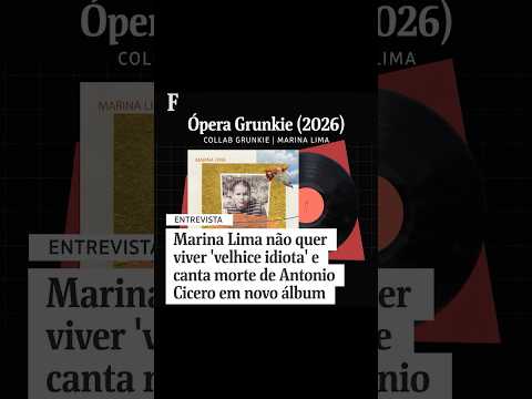 Marina Lima não quer viver 'velhice idiota' e canta morte de Antonio Cicero em novo álbum