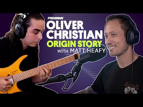 Matt Heafy (Trivium) Interviews Oliver Christian | Origin Story