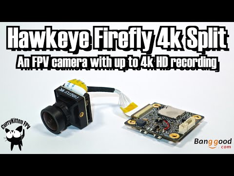 Hawkeye Firefly 4k Split Camera.  Does it work as both FPV and HD camera?  Supplied by Banggood - UCcrr5rcI6WVv7uxAkGej9_g