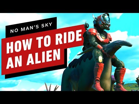 No Man's Sky: Beyond - How to Ride Creatures - UCKy1dAqELo0zrOtPkf0eTMw