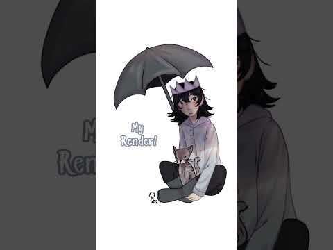 Art Baby Ft  Moose Arts! #art #originacharacter #digitaldrawing #digitalart