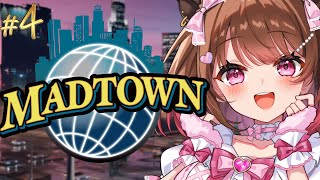 【GTA5】#MADTOWN 4日目~贖罪ファーム~【柚原いづみ / ななしいんく】