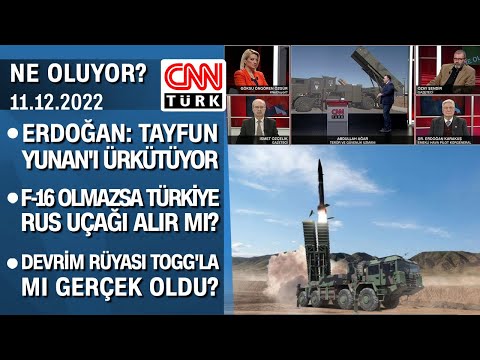 Türkiye adalara operasyon yapar mı? F-16 olmazsa Türkiye Rus uçağı alır mı? - Ne Oluyor? 11.12.2022