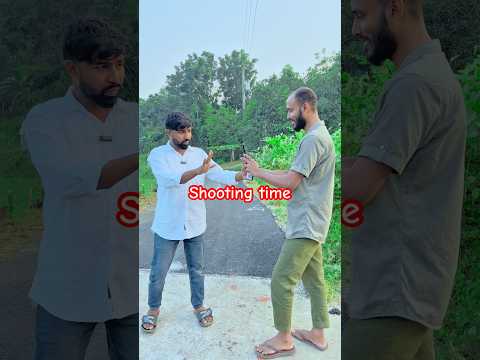 shooting time#viralvideo #trending #funny #comedy #vlog #love #youtubeshorts #bts