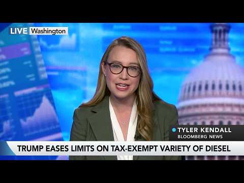 Trump flexibiliza límites al diésel teñido para reducir los costos del combustible