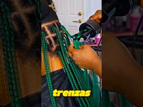 IMAGINA que VAS a TENER una MÁQUINA para HACER TRENZAS, Cuál de estas TENDRÍAS? 😱😍