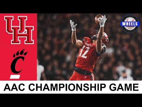 #21 Houston vs #4 Cincinnati Highlights | AAC Championship Game | 2021 College Football Highlights
