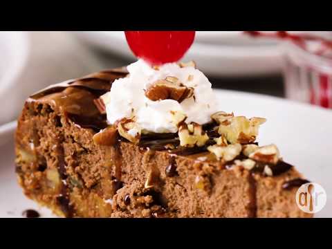 How to Make Chocolate Turtles Cheesecake | Dessert Recipes | Allrecipes.com