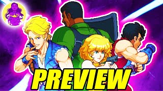 Vido-Test : Double Dragon Gaiden: Rise of the Dragons Preview: Double the Fun!