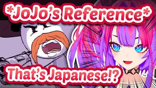 Vivi Was Caught Off-Guard By Broken Japanese In Henry Stickmin's Jojo'