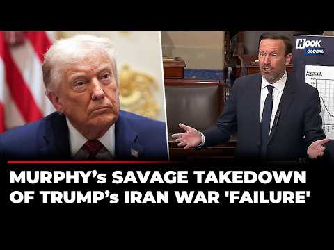 ': Chris Murphy Exposes Trump's Iran <strong>War</strong> '<strong>Total</strong> Failure' In Fiery Speech