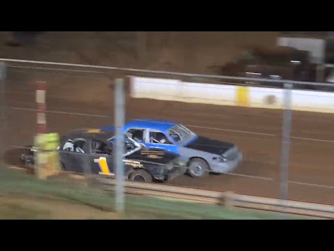 Crown Vic at Winder Barrow Speedway 6/1/2024 - dirt track racing video image
