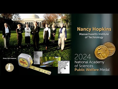 2024 National Academy of Sciences Public Welfare Medal