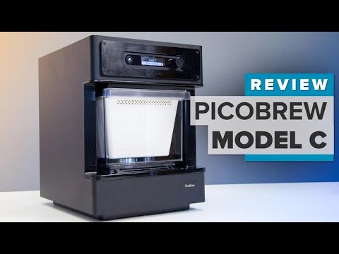 PicoBrew Pico Model C review: Automatic beer brewing is almost easy - UCOmcA3f_RrH6b9NmcNa4tdg