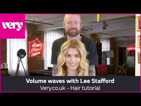 very.co.uk & Very Discount Code video: How to Create Thick, Bouncy Curls with Lee Stafford | Very Beauty