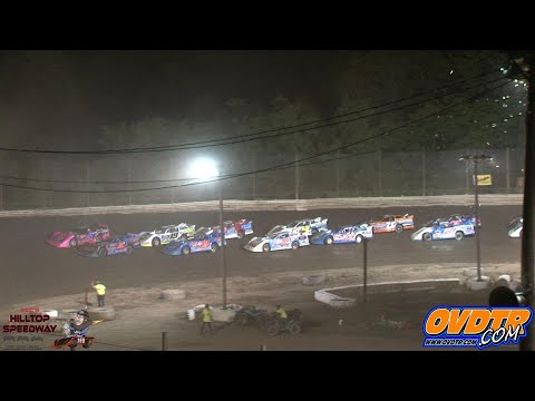 Hilltop Speedway Super Late Model &amp; Modified Features 6-20-2025 - dirt track racing video image