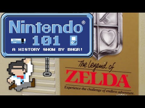 Nintendo 101 - The History of The Legend of Zelda! - UCjb0MYm5NVLktN1b6GqQzOA