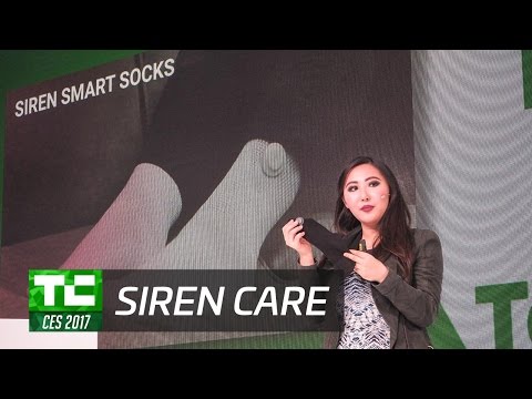 Save Your Feet with Siren Care at CES 2017 - UCCjyq_K1Xwfg8Lndy7lKMpA