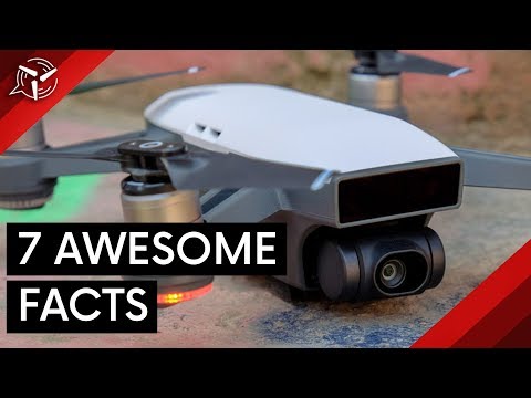 7 Facts on the DJI Spark - Did you know? - UCqQVgCkujBBNMYkZI3JUGqQ