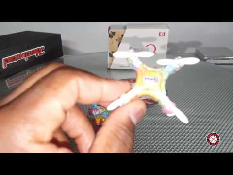 Cheerson CX-10D Review-The Worlds Smallest Altitude Hold Quadcopter! - UCNUx9bQyEI0k6CQpo4TaNAw