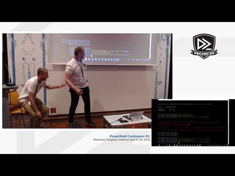 PoSh and IoT - Tom-Inge Larson, Julien Nury
