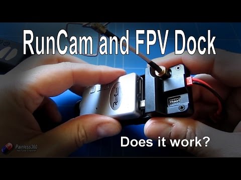 RC Quick Tip - Does the HobbyKing FPV Dock work with a RunCam? - UCp1vASX-fg959vRc1xowqpw