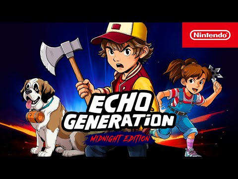 Echo Generation: Midnight Edition – Release Date Trailer – Nintendo Switch