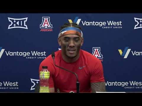 Arizona Football Press Conference