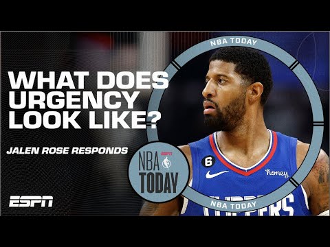 LA Clippers URGENCY! Jalen Rose calls them the West’s version of the Nets 👀 | NBA Today