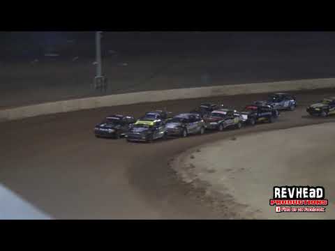 Junior Sedans New Stars - Final - Carina Speedway - 18/9/2021 - dirt track racing video image
