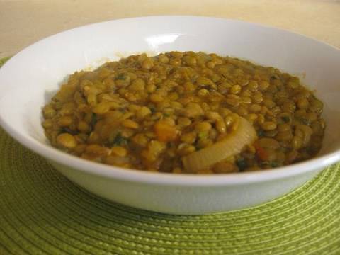 Moroccan lentils Recipe - CookingWithAlia - Episode 94 - UCB8yzUOYzM30kGjwc97_Fvw