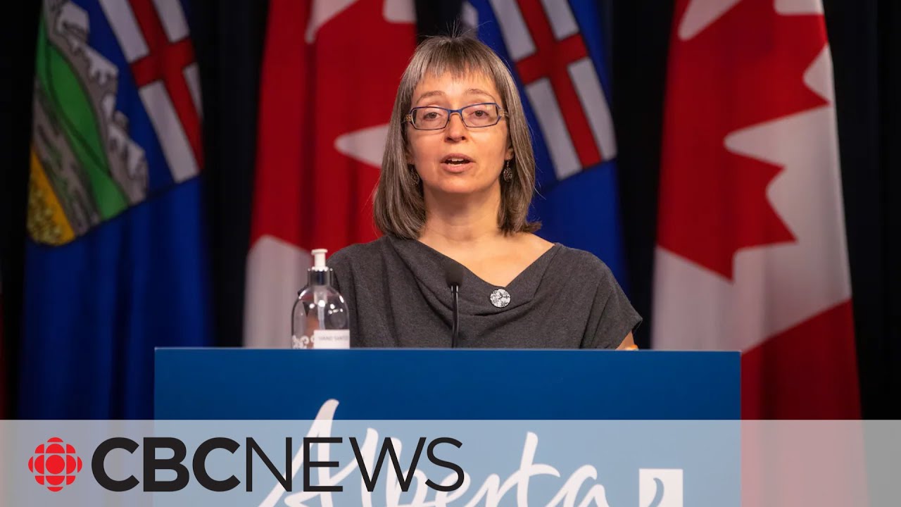 Dr. Deena Hinshaw out as Alberta’s chief medical officer of health