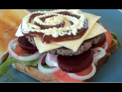 GREG'S 4 MINUTE AUSSIE BURGER RECIPE - Greg's KItchen - UCGXHiIMcPZ9IQNwmJOv12dQ