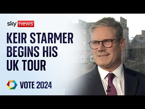 Starmer begins tour of the nations