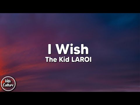 The Kid LAROI - I WISH (Lyrics)